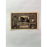 50 пфенигов (нотгельды) Германия г.Ютербог -1402