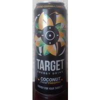 Банка от энергетика TARGET со вкусом Кокоса и Ананаса 2025 Energy for your Targets' серебр.верх (ОБМЕН/ПРОДАЖА/ТОРГ) 1лот=1шт