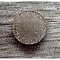Werty71 Колумбия 1000 песо 1997