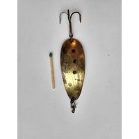 Блесна ГИНТАРАС "GINTARAS" Таурагский завод элементов вычислительных машин литовская ССР