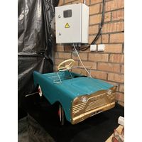 Педальная детская машинка НЕВА 51-64 ЛАЗ