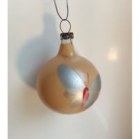 Ёлочная игрушка с двухсторонней росписью