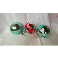 Ёлочные игрушки. Шары. 5-19