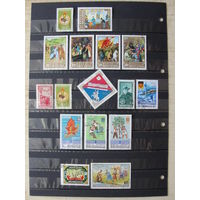 Продажа коллекции с 1 рубля! Почтовые марки мира