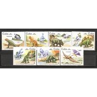 ФФ2 Куба 1985 Динозавры