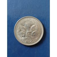 Австралия 5 центов 1966