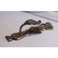 Крюк настенный Вешалка Бронза Ангел Путти