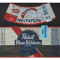 Пивная этикетка (РФ) Pabst