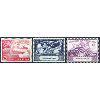 Гибралтар 1949 **  UPU (Всемирный Почтовый Союз), часть серии 3 марки (SG 136-138), Британские колонии