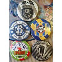 Значки Футбольных клубов Беларуси