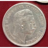 Пруссия 2 марки 1906
