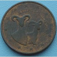 Кипр 1 евроцент 2011. Возможен обмен