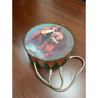 Барабан СССР, жесть