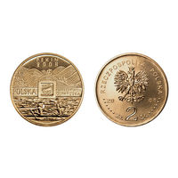 Польша 2 злотых, 2008 XXIX летние Олимпийские игры, Пекин 2008