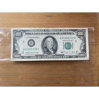 100 долларов США 1988