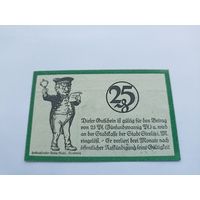 Германия 35 пфенингов 1921г (8)