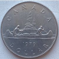 Канада 1 доллар 1979 г.