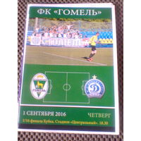 08.08.2011--ФК Гомель--Динамо Минск--1/16 кубка Беларуси