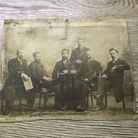 Старинная фотография.