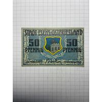 Нотгельд 50 пфеннигов Германия -3012