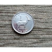 Werty71 Эритрея 1 цент 1997 1991