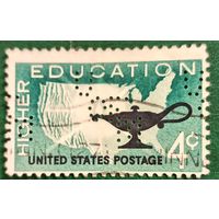 США 14 ноября 1962. 100 летие закона Моррилла