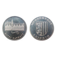 Медаль. Монета. Юбилейная монета. Памятная медаль. ГДР. Германия.