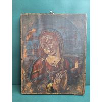 Икона Пр.Богородица Умиление, 19 век.