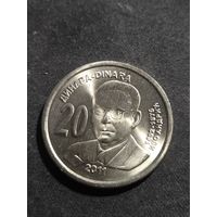 Сербия 20 динаров 2011 Иво Андрич UNC