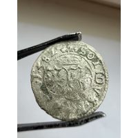 Шеляг 1582 г. Стефан Баторий