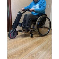 Электро приставка для инвалидной коляски