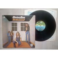 STATUS QUO - On the Level (1974 ENGLAND винил  LP)