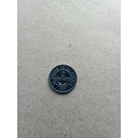Боливия 2 сентаво 1987 г. (*). Без обращения!!!