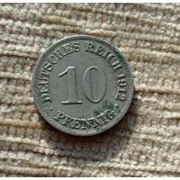 Werty71 Германия 10 пфеннигов 1912 А