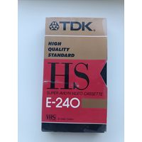 Кассета TDK E-240 HS