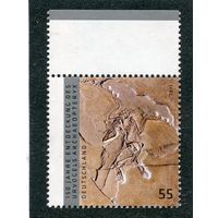 Германия. 150 лет со дня открытия древней птицы Археоптерикс