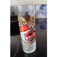 Бокал пивной, стекло, Германия.