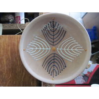 Настенная тарелка.