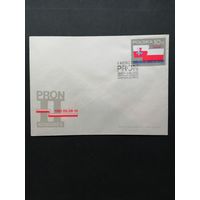 Польша 1987 КПД с маркой "II конгресс патриотического движения национального возрождения (PRON)" (спецгашение) Mi.3091 каталог 0.50 евро