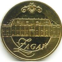 Польша 2 злотых, 2006 Древние города Польши - Жагань UNC