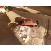 ВАЗ 2106 красный, 1/43 ДеАгостини