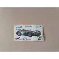 Наклейка Turbo Le Mans Турбо Ле-Ман  номер 5