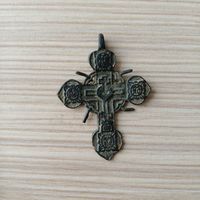 Крестик штурвал 5 см на 3,5 см