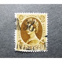 МАрка Великобритания 1952 - 1954 Королева