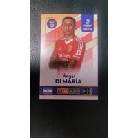 Карточка Лига Чемпионов, ди Мария, Бенфика.