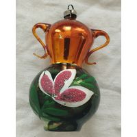 Ёлочная игрушка кувшин