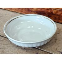 Блюдце фарфоровое из СССР