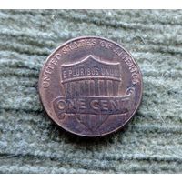 Werty71 США 1 цент 2015