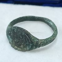 Распродажа коллекции перстней и колец с 1 рубля. Не упустите шанс попонить свою коллекцию. Перстень с тамгой 1 - 2