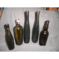 Бутылки по ПМВ 5 шт.С рубля.